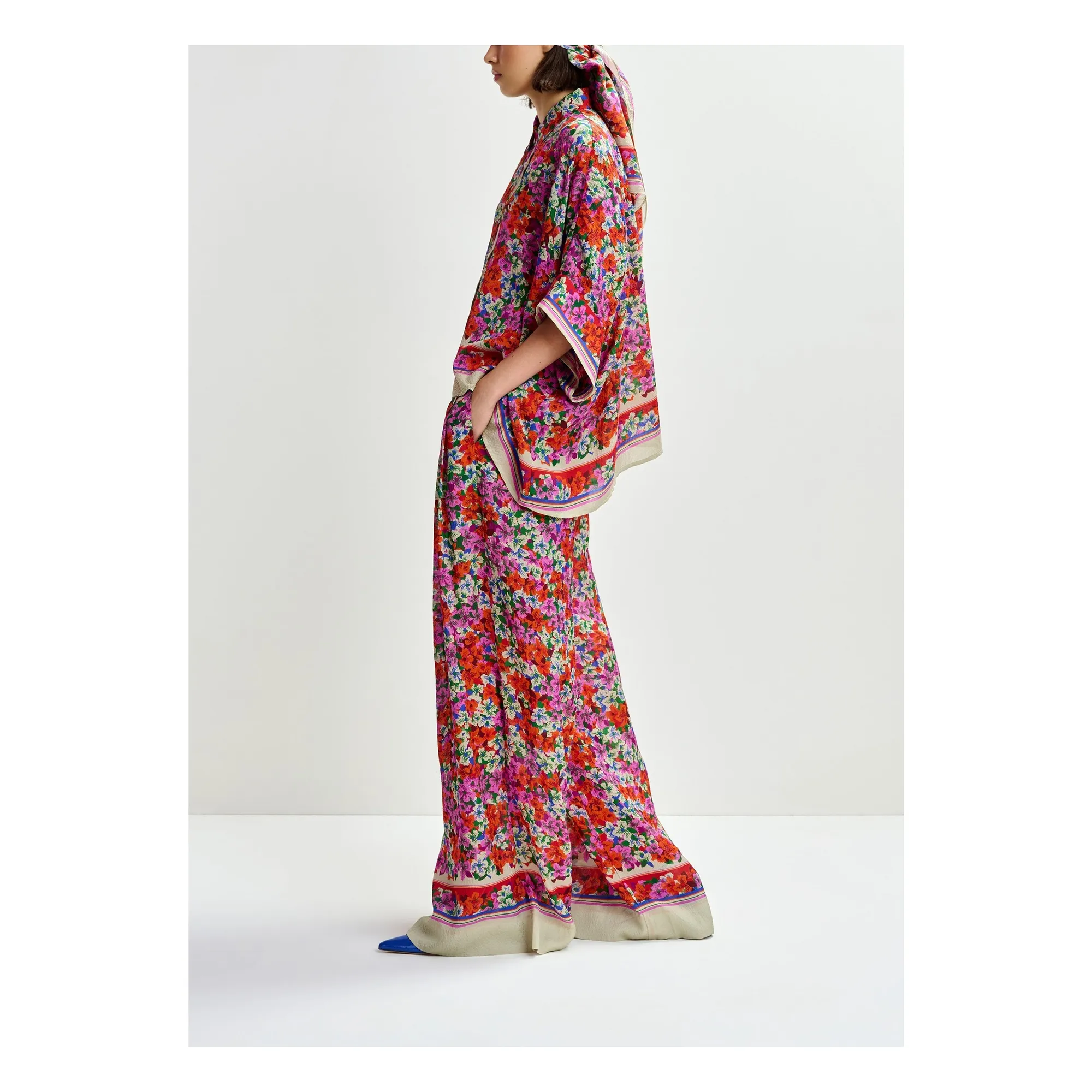 Pantalon Joek | Framboise- Image produit n°2