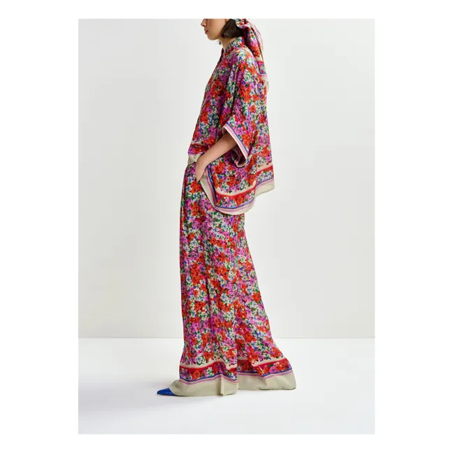 Blouse Jirt | Framboise