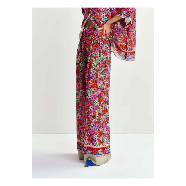 Pantalon Joek | Framboise