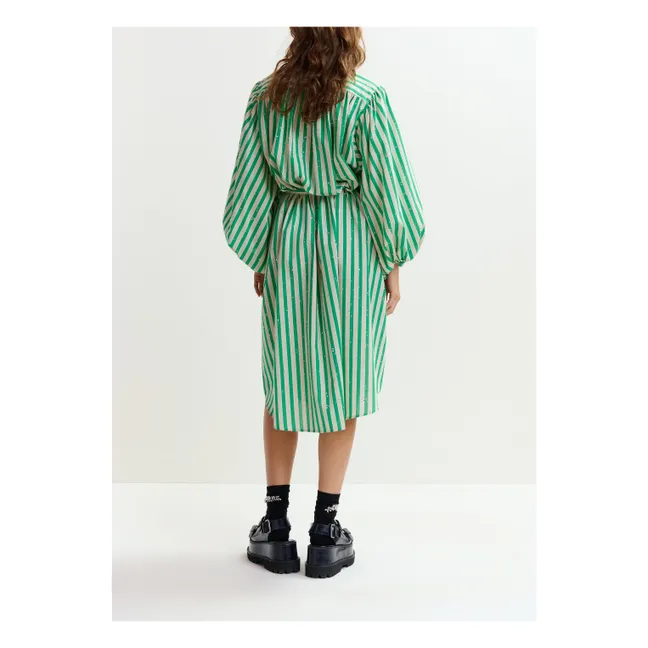 Robe Rayures Jodianna | Vert