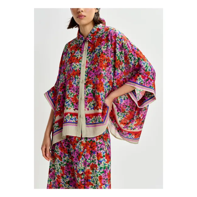 Blusa Camisa | Framboise