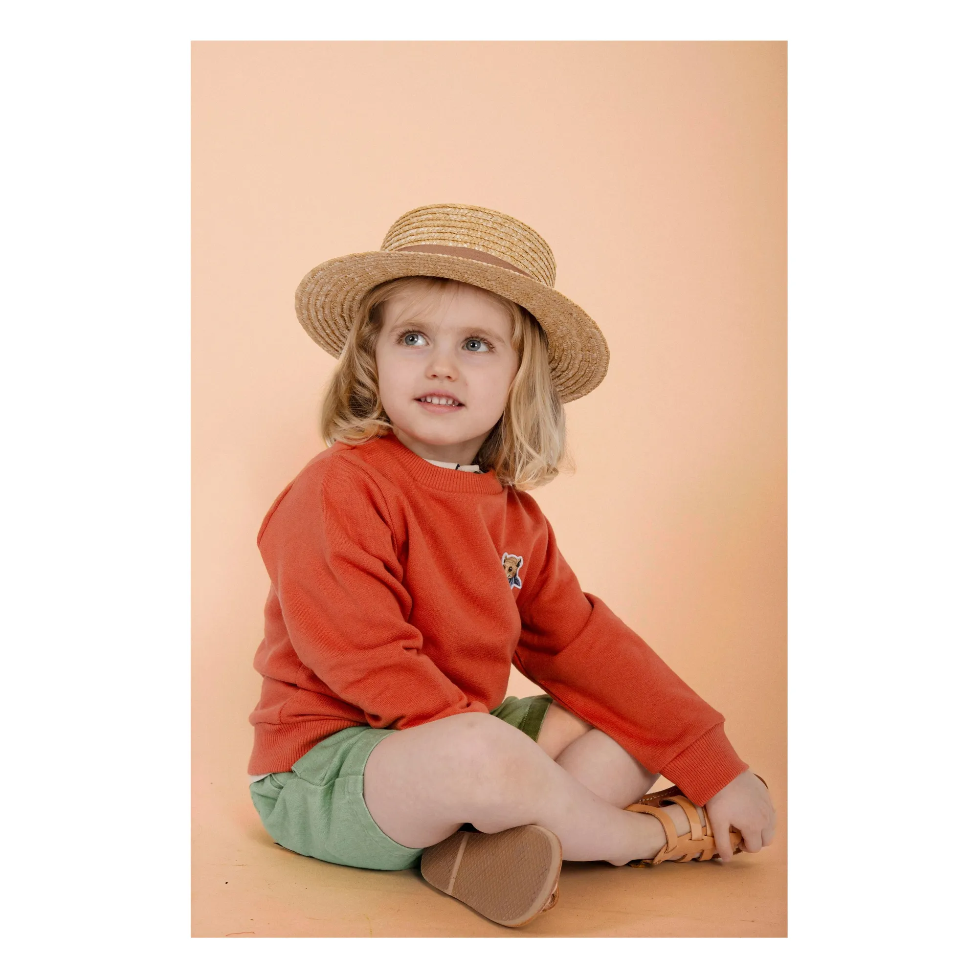 Sweat Grimaud | Orange- Image produit n°1