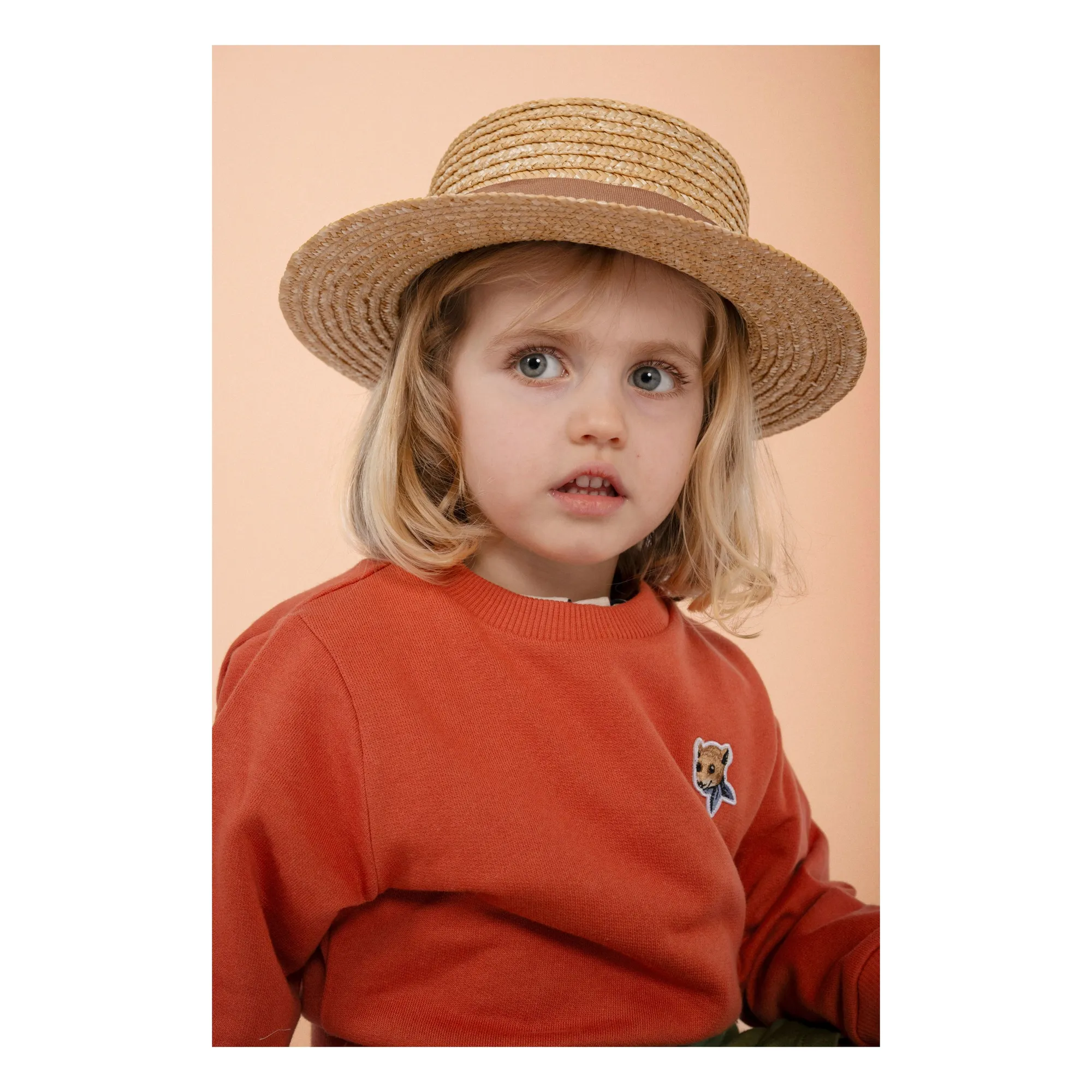 Sweat Grimaud | Orange- Image produit n°2
