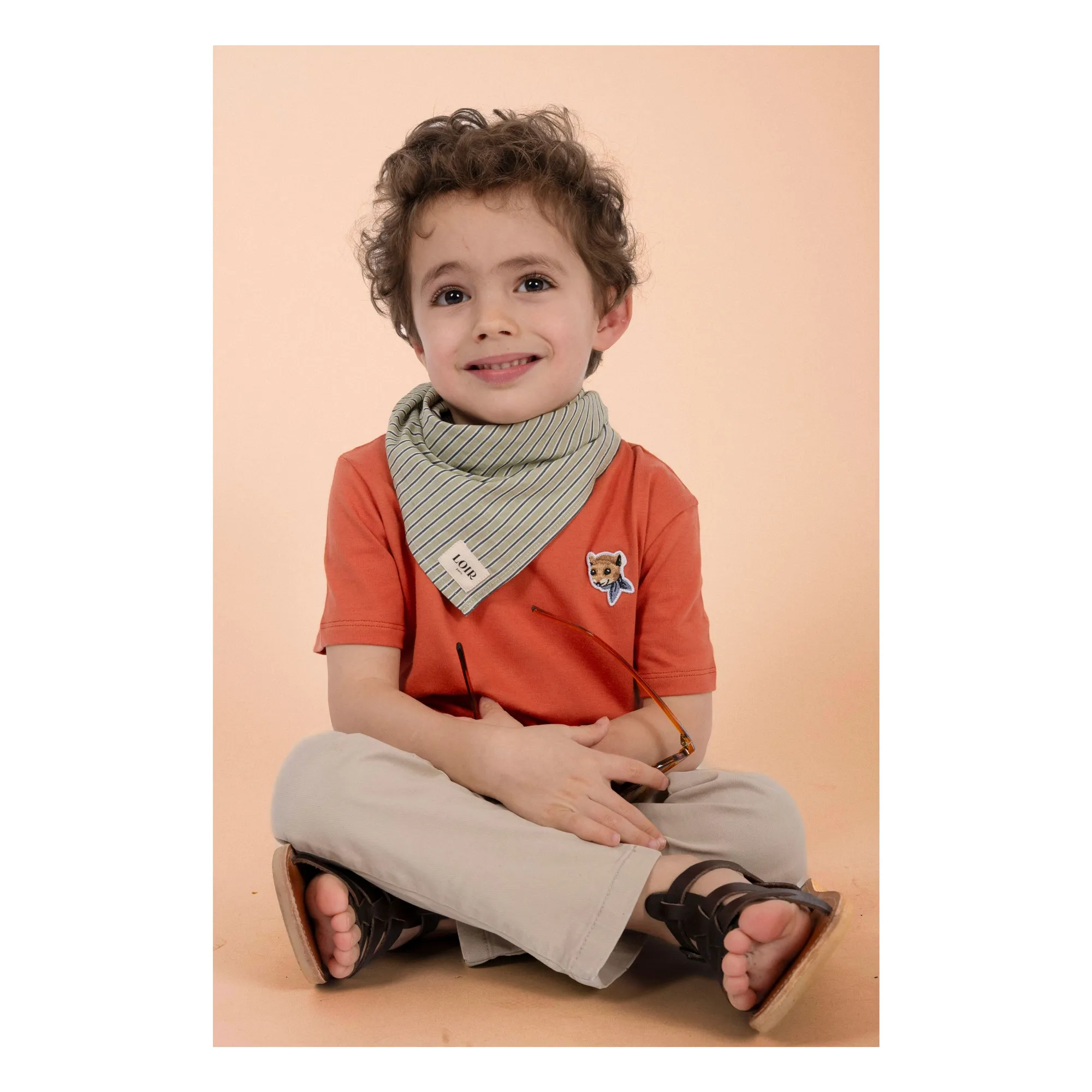 T-shirt Milan | Orange- Image produit n°1