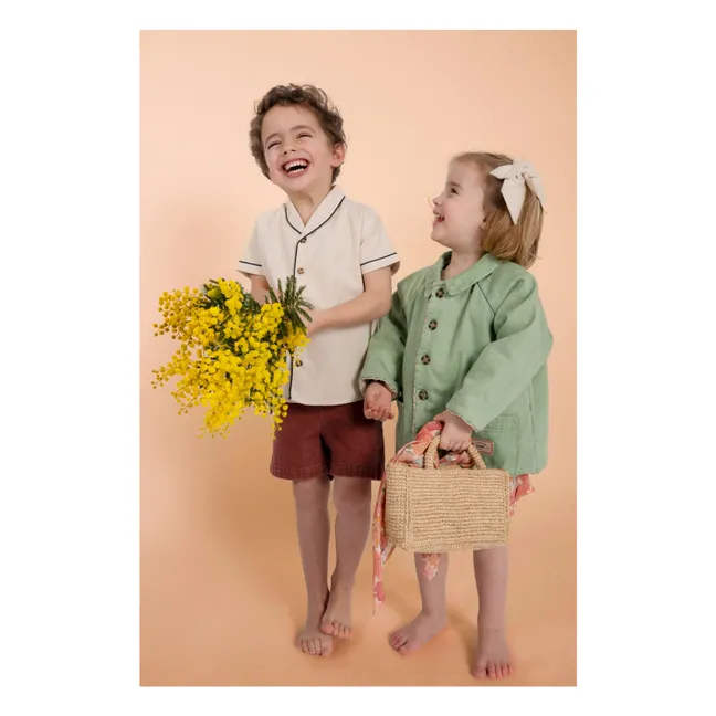 Chemise Paco Lin | Ecru