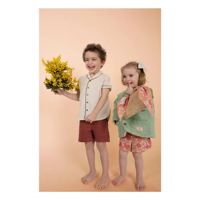 Chemise Paco Lin | Ecru