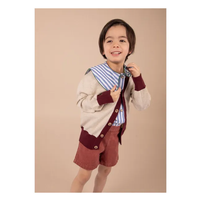 Chemise Lorette Rayée | Bleu