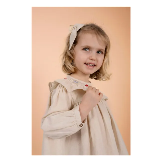 Robe Bianca Lin | Ecru