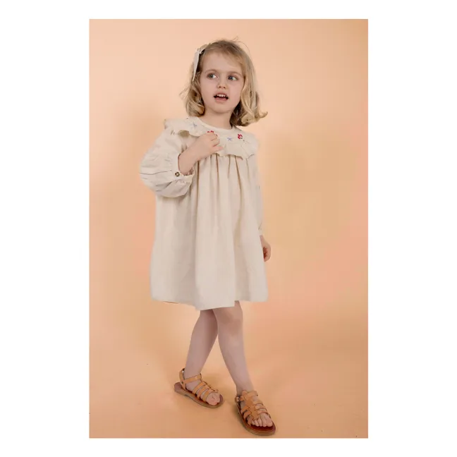 Robe Bianca Lin | Ecru