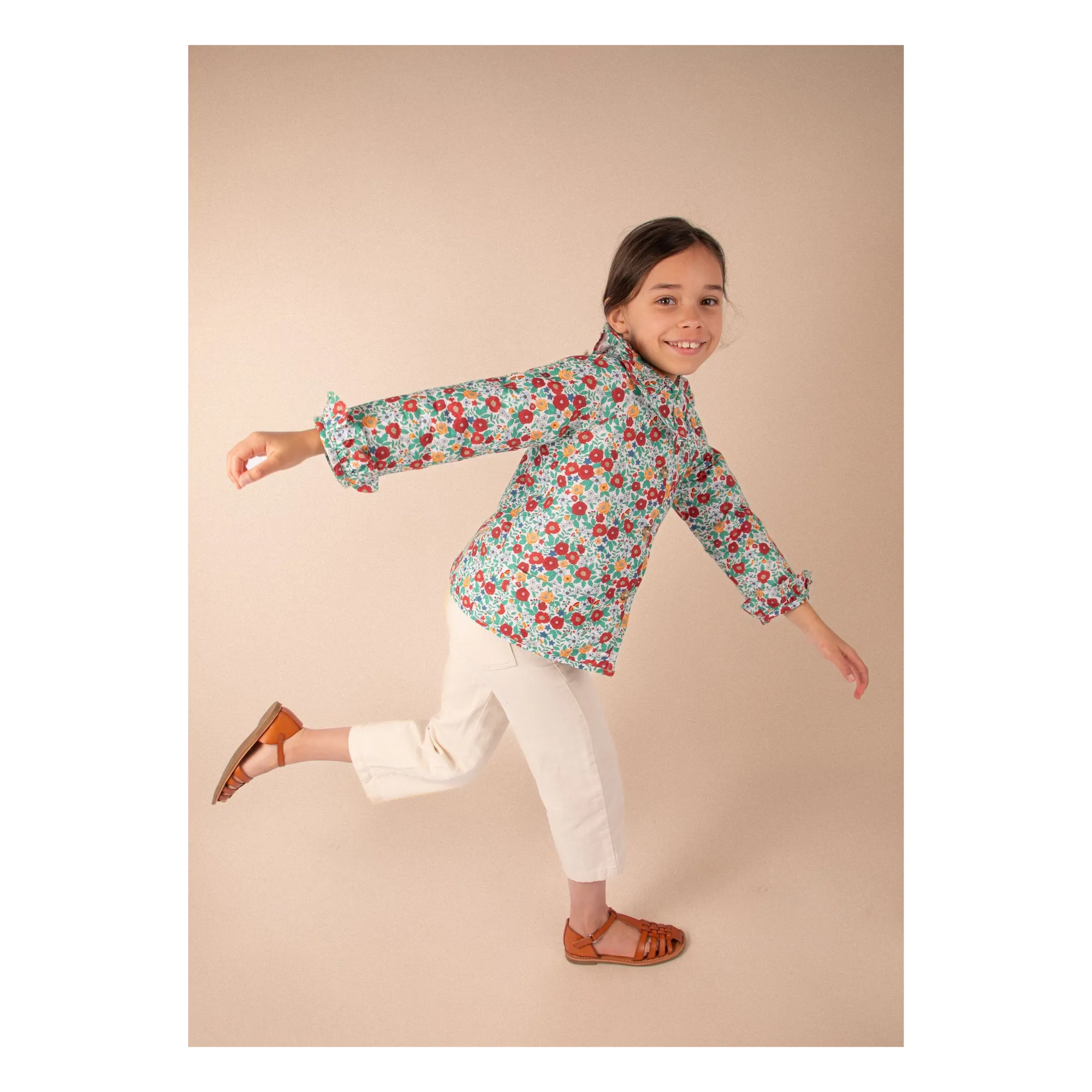 Veste Friba Fleurie | Blanc- Image produit n°5