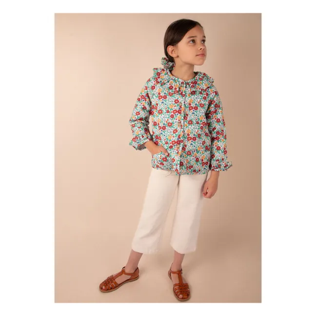 Chaqueta Friba Fleurie | Blanco