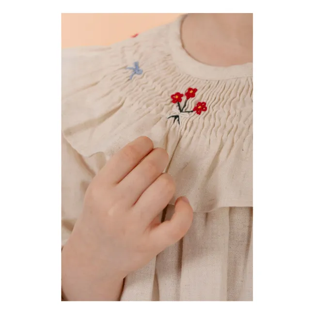 Robe Bianca Lin | Ecru