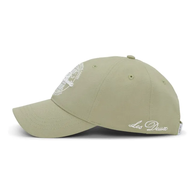 Gorra con logotipo Globe | Khaki