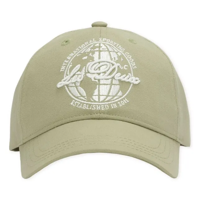 Gorra con logotipo Globe | Khaki