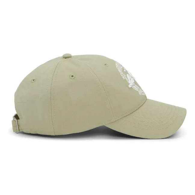 Gorra con logotipo Globe | Khaki