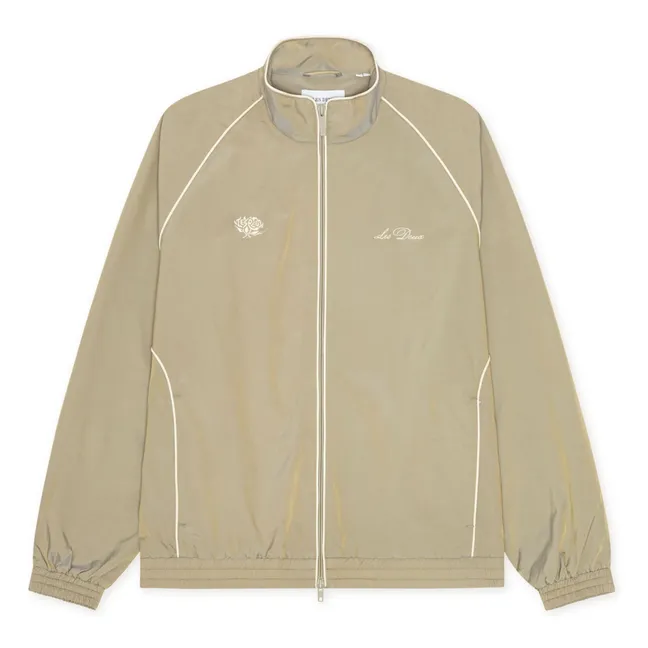 Jack Shiny Track Jacket | Sand