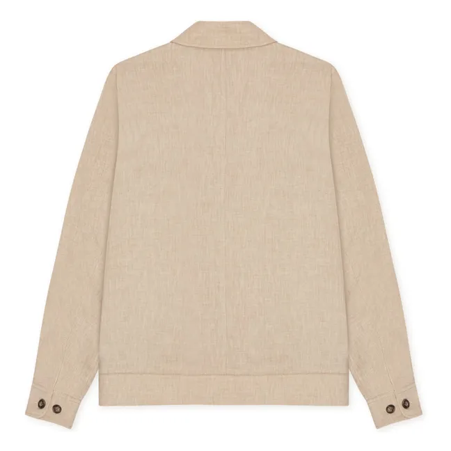 Veste Como Coach | Beige