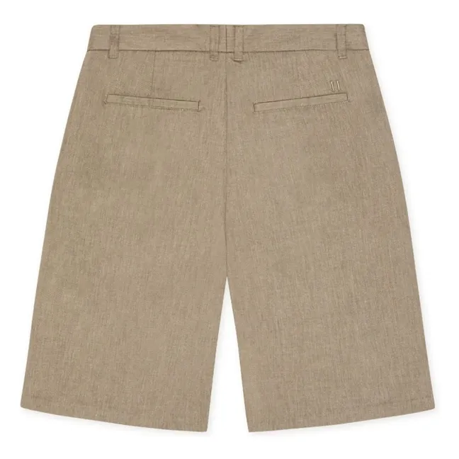 Pleated Reece Shorts