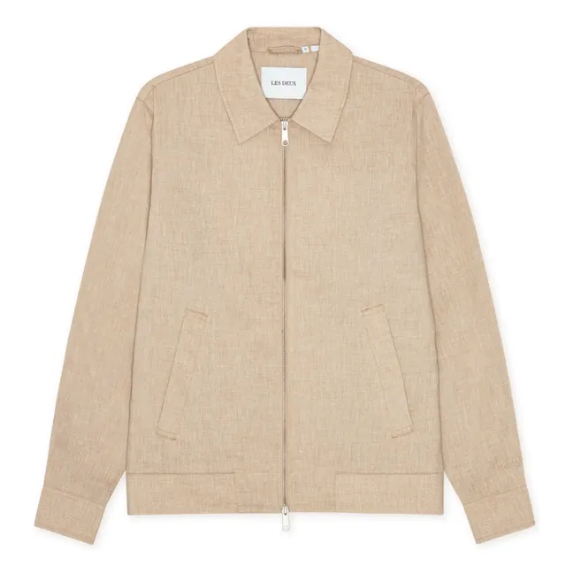 Veste Como Coach | Beige