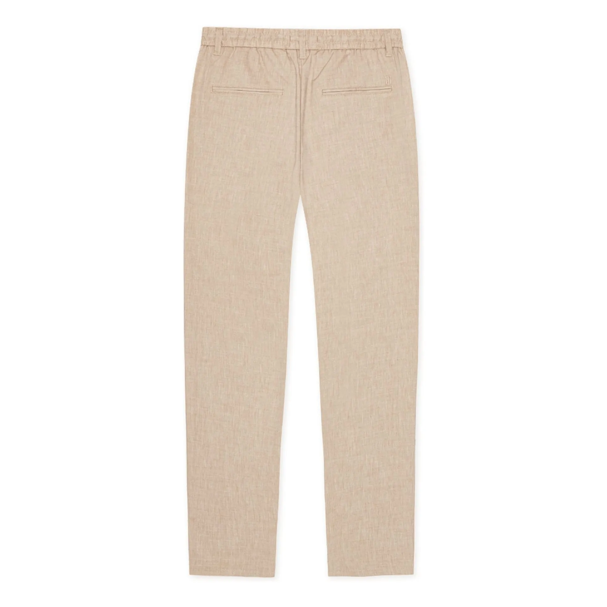 Pantalon Como Fuselé | Beige- Image produit n°3