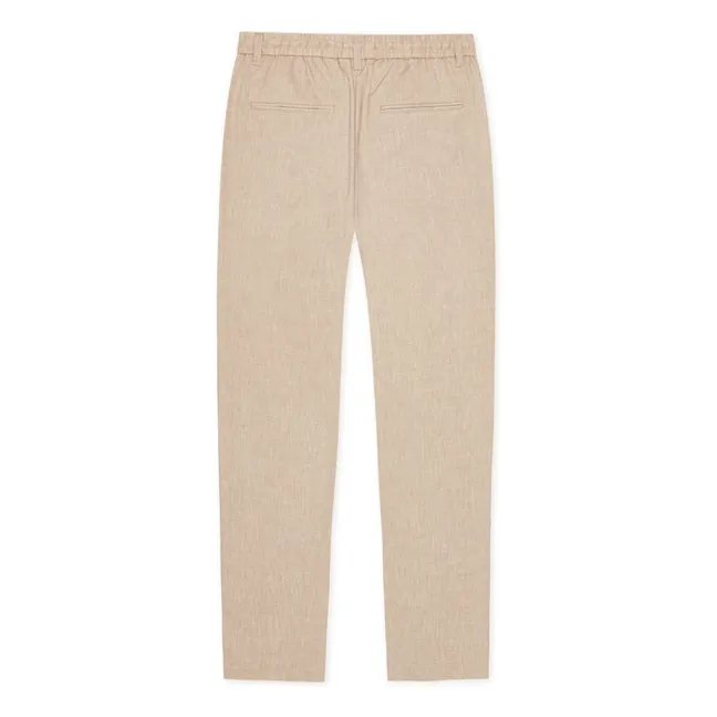 Pantalón Tapered Como | Beige