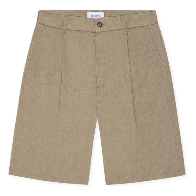 Short Reece Plissé | Vert