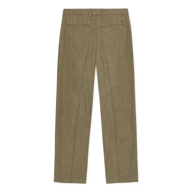 Randall Suit Pants | Brown
