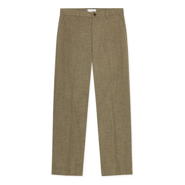 Randall Suit Pants | Brown