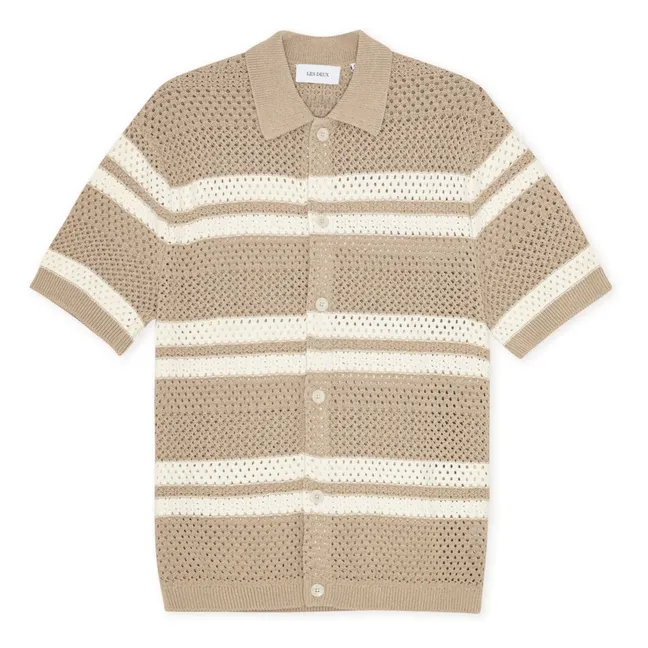 Camisa de manga corta Gianni SS | Negro