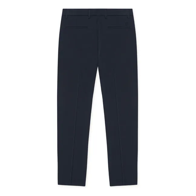 Pantalon Como Reg | Bleu foncé