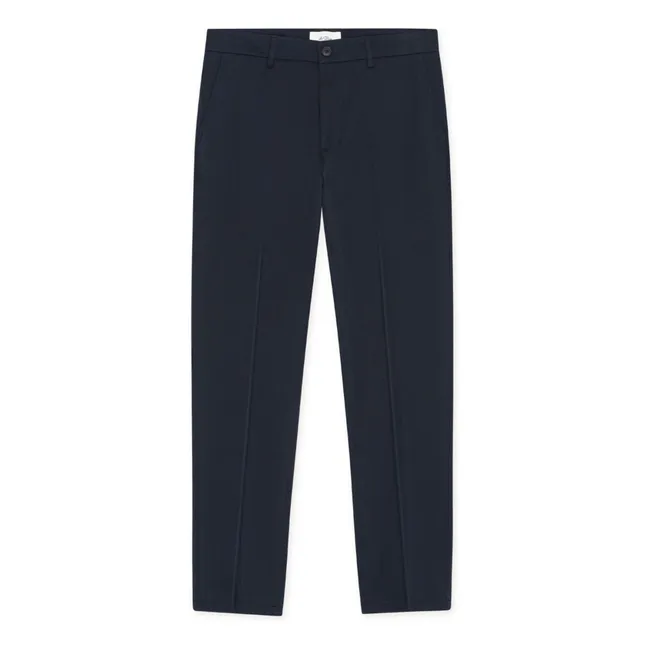 Pantalon Como Reg | Bleu foncé