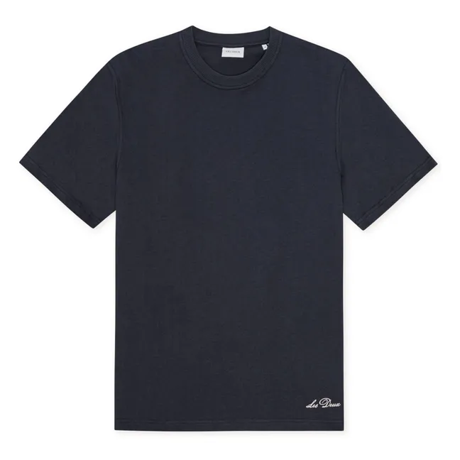 Ben Artist Cotton T-shirt | Dark Blue