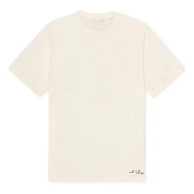 Camiseta de algodón Ben Artist | Blanco