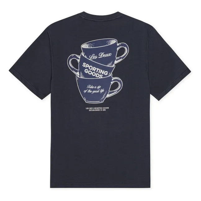Ben Artist Cotton T-shirt | Dark Blue