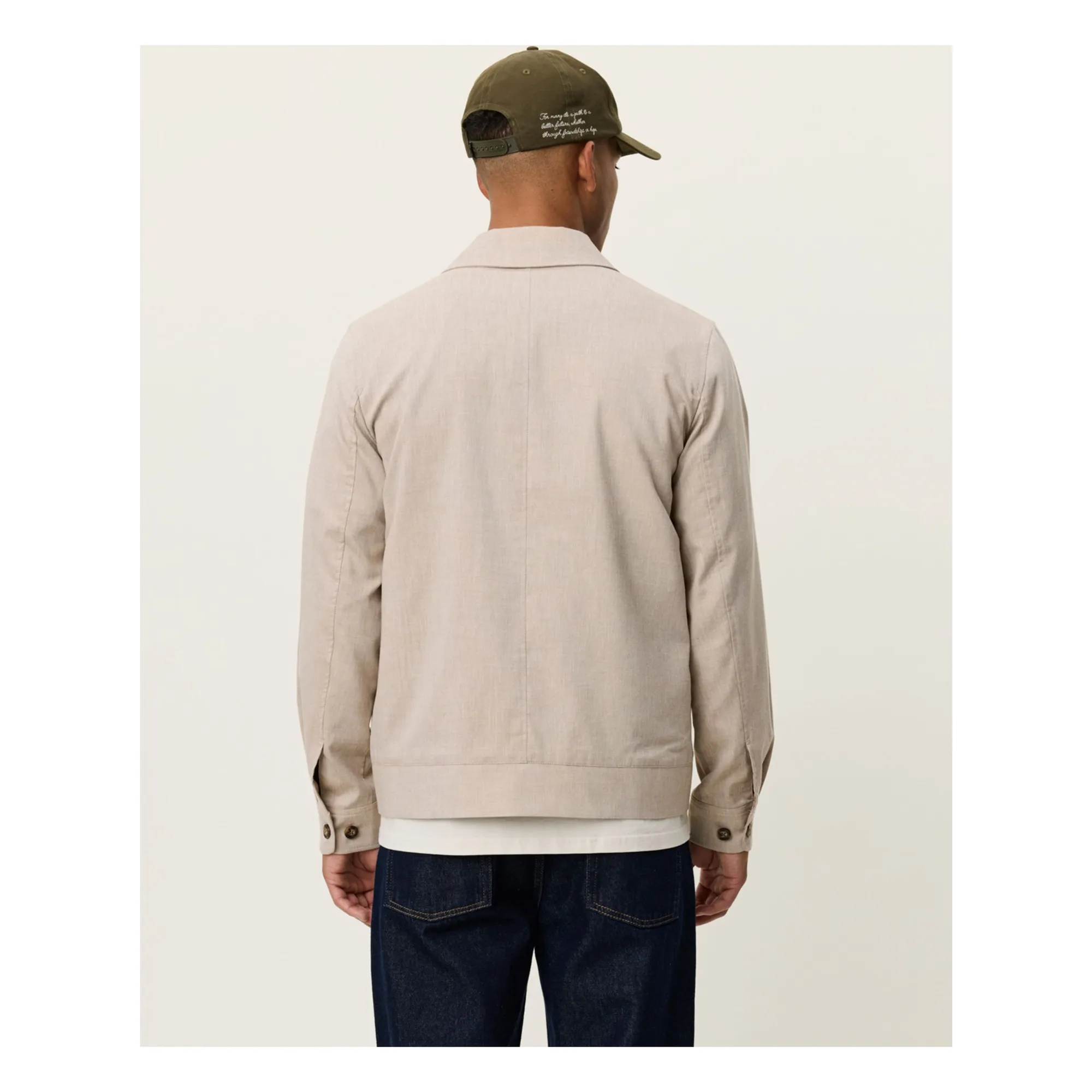 Veste Como Coach | Beige- Image produit n°2
