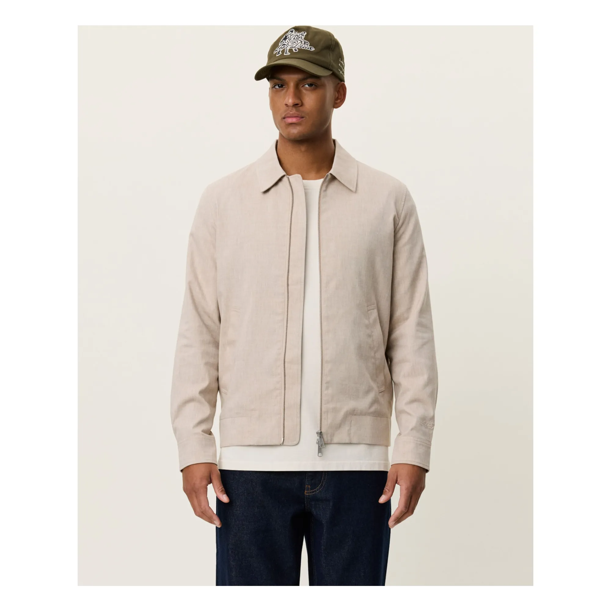 Veste Como Coach | Beige- Image produit n°1