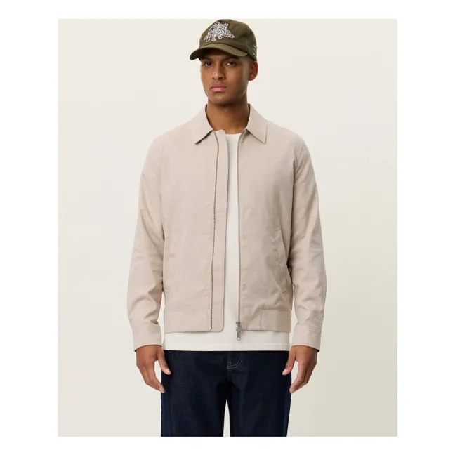 Veste Como Coach | Beige