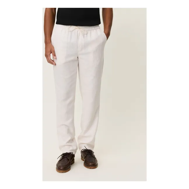 Pantalon Patrick Lin  | Crème