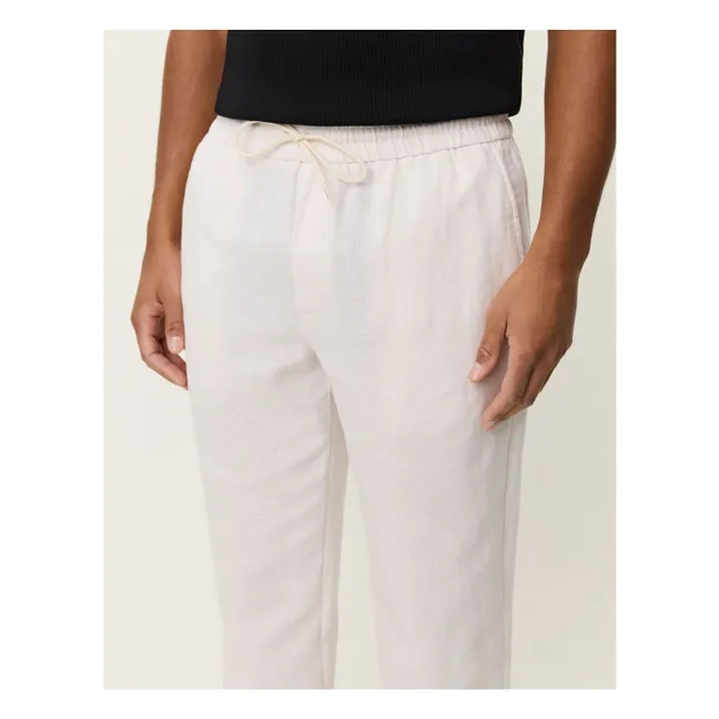 Pantalon Patrick Lin  | Crème