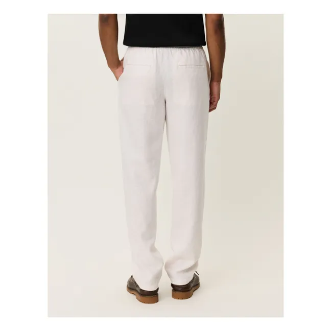 Pantalon Patrick Lin  | Crème