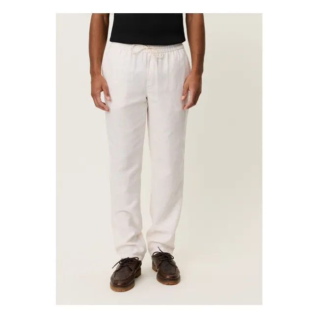 Pantalon Patrick Lin  | Crème