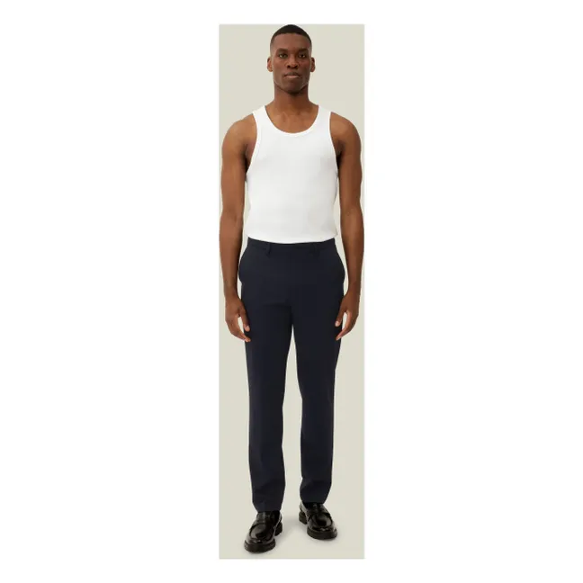 Pantalon Como Reg | Bleu foncé
