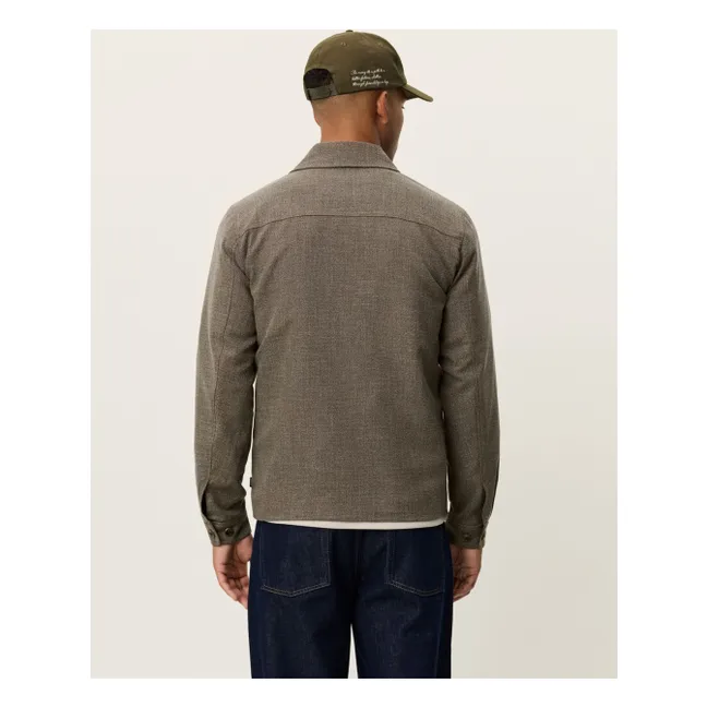 Chaqueta Marsella Melange | Marrón