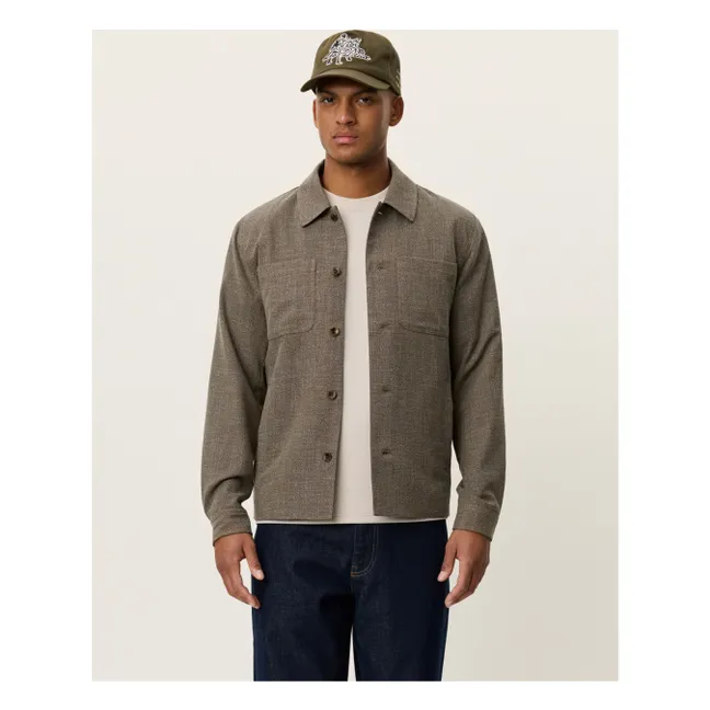 Veste Marseille Melange | Marron