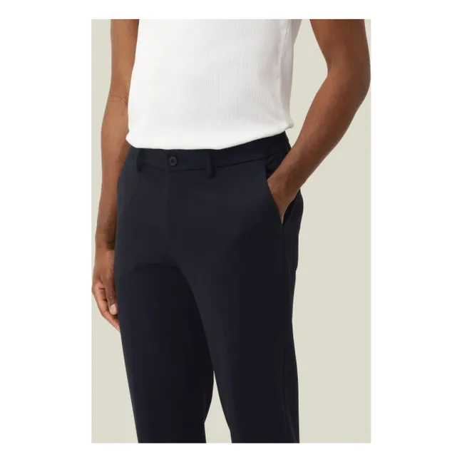 Pantalon Como Reg | Bleu foncé