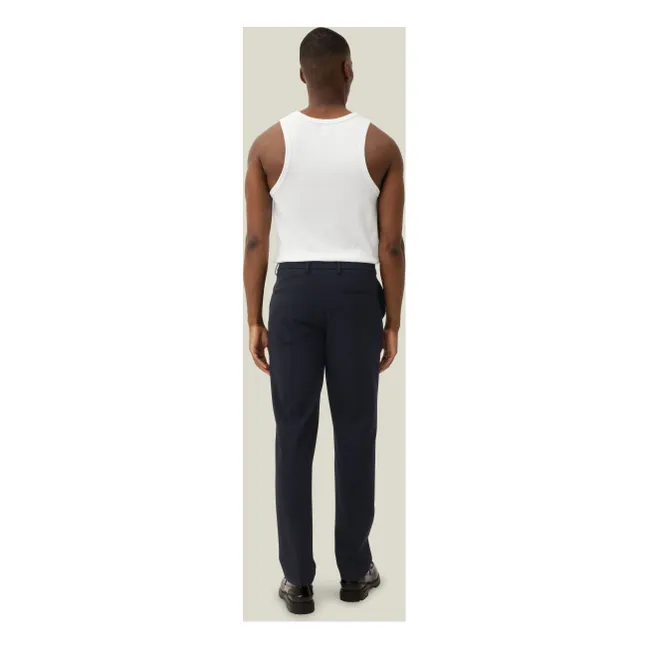 Pantalon Como Reg | Bleu foncé