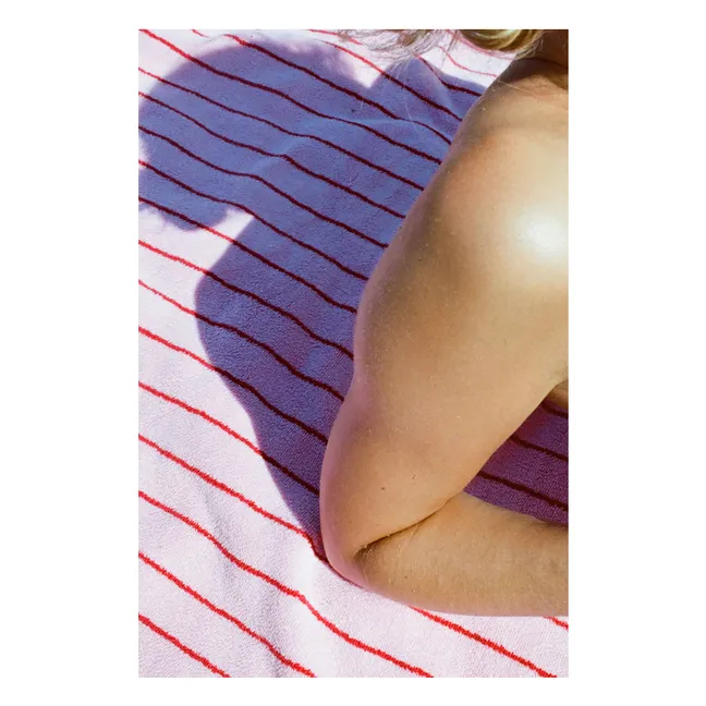 Naram bath towel | Pink