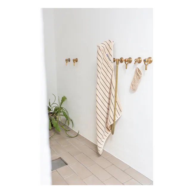 Naram bath cape | Ecru