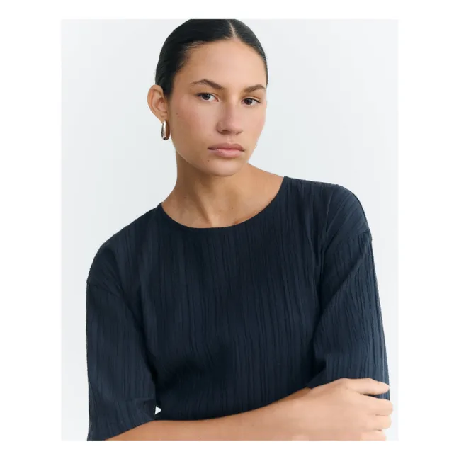 Robe Kina Coton Bio | Bleu