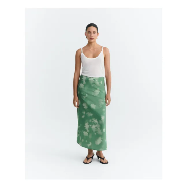 Jupe Kora Coton Bio | Vert